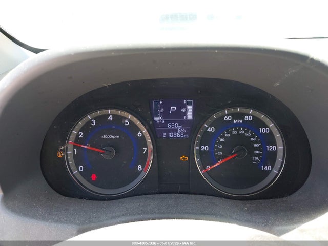 Aukcja sprzedaży 2017 Hyundai Accent Se, vin: KMHCT4AE0HU292786, numer aukcji: 45057336