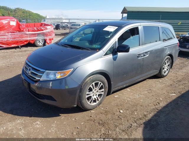 Продажа на аукционе авто 2013 Honda Odyssey Ex-l, vin: 5FNRL5H68DB029550, номер лота: 45057342