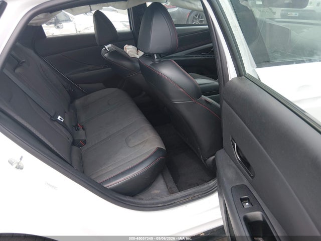2023 Hyundai Elantra N Line მანქანა იყიდება აუქციონზე, vin: KMHLR4AF9PU475125, აუქციონის ნომერი: 45057349