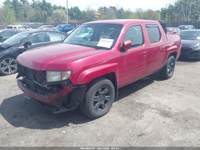 2006 Honda Ridgeline Rts მანქანა იყიდება აუქციონზე, vin: 2HJYK16466H537565, აუქციონის ნომერი: 45057351