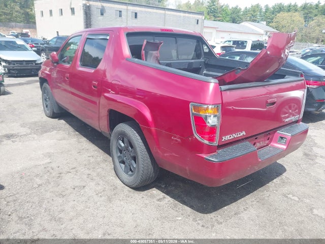 2006 Honda Ridgeline Rts მანქანა იყიდება აუქციონზე, vin: 2HJYK16466H537565, აუქციონის ნომერი: 45057351