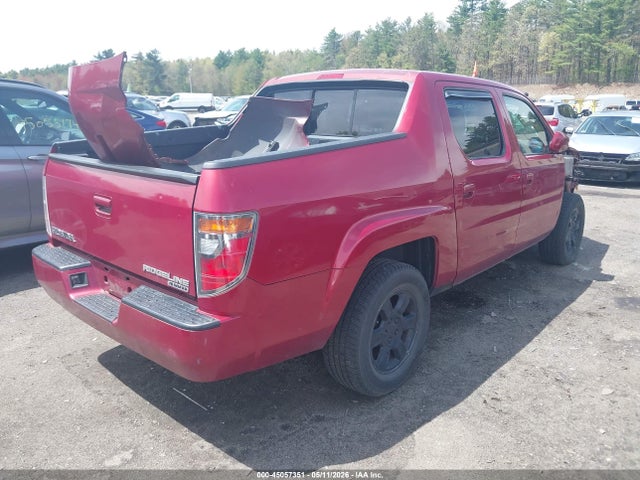 2006 Honda Ridgeline Rts მანქანა იყიდება აუქციონზე, vin: 2HJYK16466H537565, აუქციონის ნომერი: 45057351