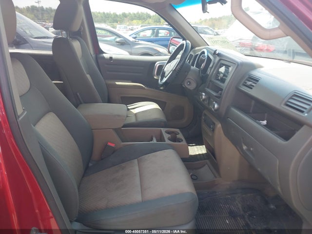 2006 Honda Ridgeline Rts მანქანა იყიდება აუქციონზე, vin: 2HJYK16466H537565, აუქციონის ნომერი: 45057351