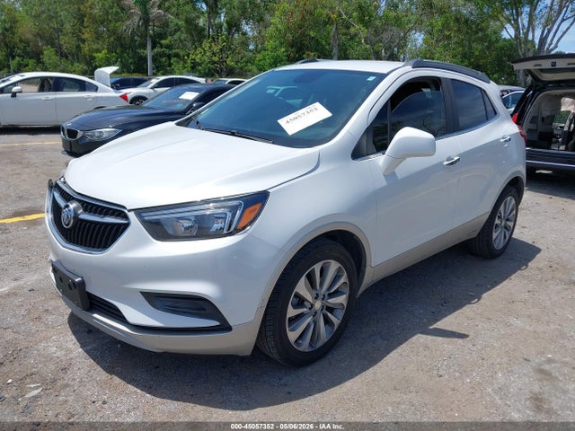 Aukcja sprzedaży 2020 Buick Encore Fwd Preferred, vin: KL4CJASB7LB068992, numer aukcji: 45057352