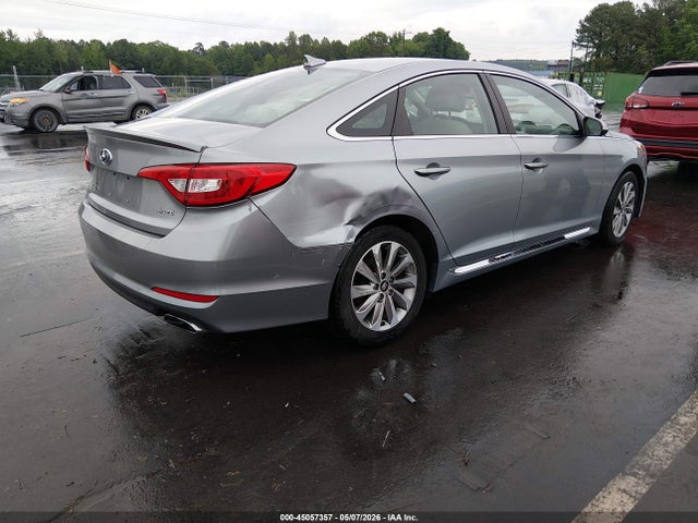 45057357 :رقم المزاد ، 5NPE34AF4FH074900 vin ، 2015 Hyundai Sonata Sport مزاد بيع