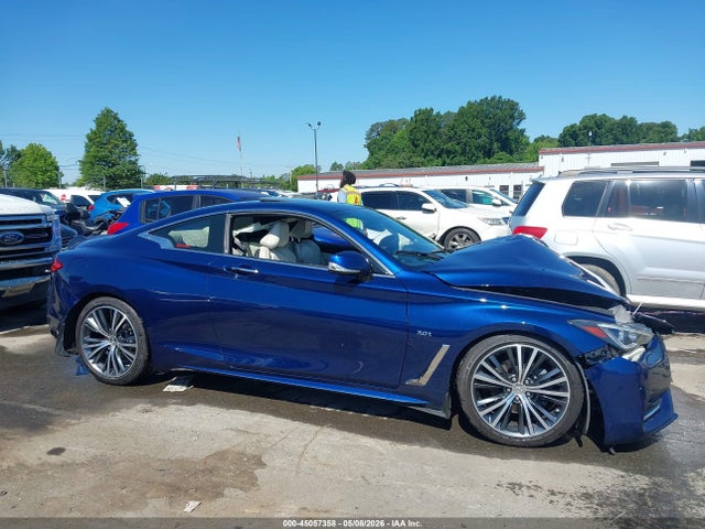 Продаж на аукціоні авто 2018 Infiniti Q60 3.0t Luxe, vin: JN1EV7EK7JM341077, номер лоту: 45057358