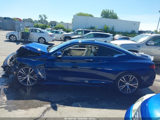 Продаж на аукціоні авто 2018 Infiniti Q60 3.0t Luxe, vin: JN1EV7EK7JM341077, номер лоту: 45057358