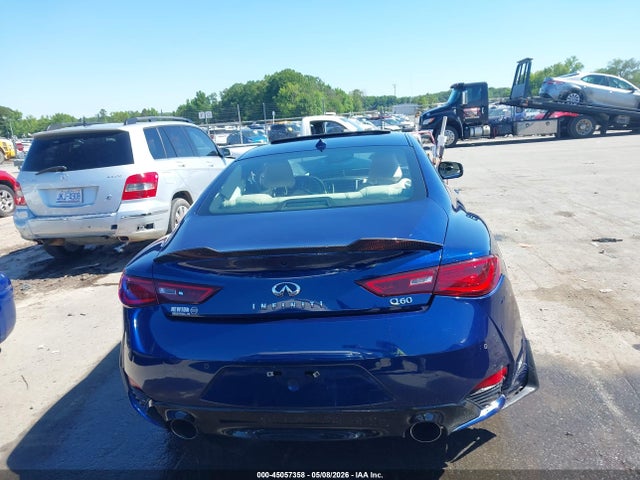 Продаж на аукціоні авто 2018 Infiniti Q60 3.0t Luxe, vin: JN1EV7EK7JM341077, номер лоту: 45057358