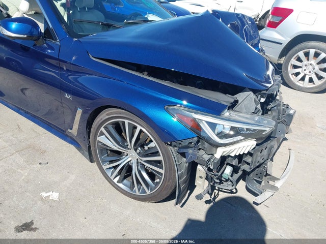 Продаж на аукціоні авто 2018 Infiniti Q60 3.0t Luxe, vin: JN1EV7EK7JM341077, номер лоту: 45057358