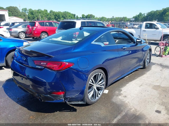 Продаж на аукціоні авто 2018 Infiniti Q60 3.0t Luxe, vin: JN1EV7EK7JM341077, номер лоту: 45057358