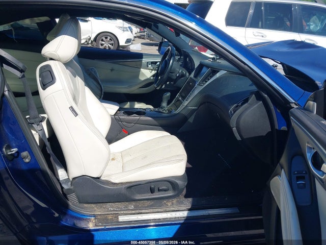 Продаж на аукціоні авто 2018 Infiniti Q60 3.0t Luxe, vin: JN1EV7EK7JM341077, номер лоту: 45057358