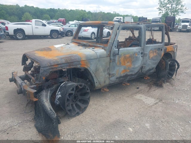 Aukcja sprzedaży 2011 Jeep Wrangler Unlimited Sport, vin: 1J4BA3H15BL568213, numer aukcji: 45057365