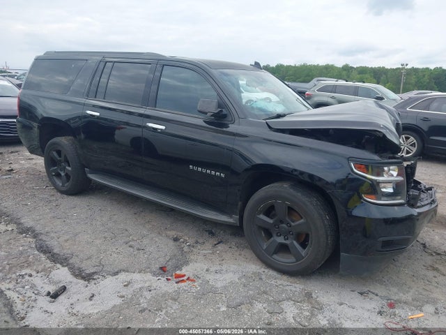 2017 Chevrolet Suburban Ls მანქანა იყიდება აუქციონზე, vin: 1GNSCGKC1HR256274, აუქციონის ნომერი: 45057366
