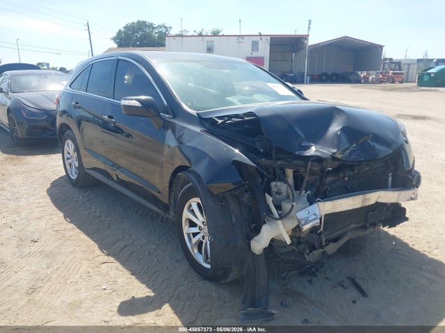 45057373 :رقم المزاد ، 5J8TB3H56GL019431 vin ، 2016 Acura Rdx Technology   Acurawatch Plus Packages/technology Package مزاد بيع