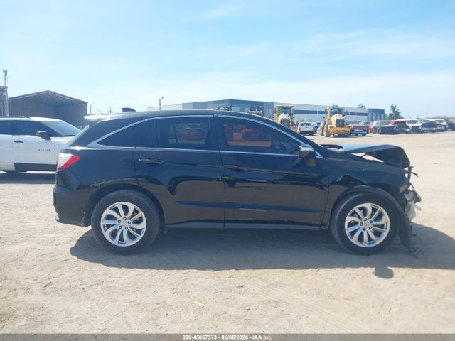 45057373 :رقم المزاد ، 5J8TB3H56GL019431 vin ، 2016 Acura Rdx Technology   Acurawatch Plus Packages/technology Package مزاد بيع