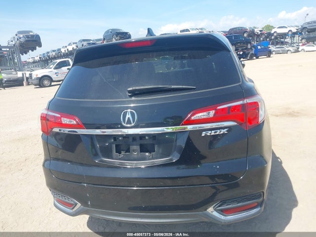 45057373 :رقم المزاد ، 5J8TB3H56GL019431 vin ، 2016 Acura Rdx Technology   Acurawatch Plus Packages/technology Package مزاد بيع