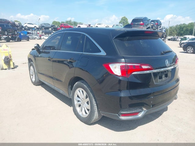 45057373 :رقم المزاد ، 5J8TB3H56GL019431 vin ، 2016 Acura Rdx Technology   Acurawatch Plus Packages/technology Package مزاد بيع