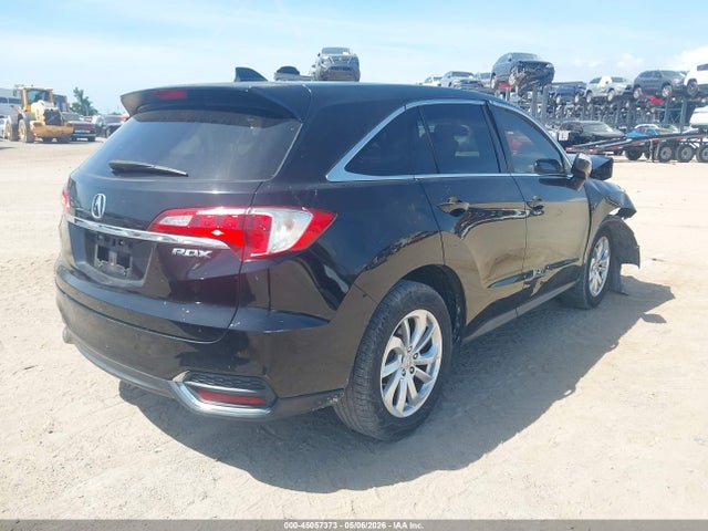 45057373 :رقم المزاد ، 5J8TB3H56GL019431 vin ، 2016 Acura Rdx Technology   Acurawatch Plus Packages/technology Package مزاد بيع