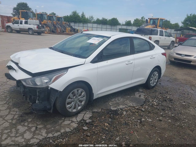 2019 Hyundai Accent Se მანქანა იყიდება აუქციონზე, vin: 3KPC24A36KE038799, აუქციონის ნომერი: 45057380