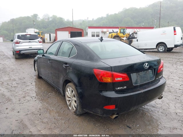 Aukcja sprzedaży 2008 Lexus Is 250, vin: JTHCK262285016791, numer aukcji: 45057399