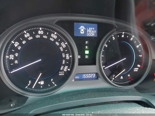 Aukcja sprzedaży 2008 Lexus Is 250, vin: JTHCK262285016791, numer aukcji: 45057399