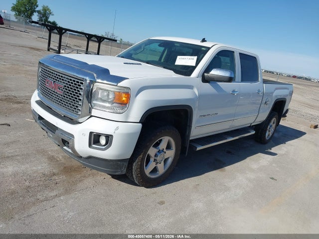 Продажа на аукционе авто 2015 Gmc Sierra 2500hd Denali, vin: 1GT120E88FF189290, номер лота: 45057400