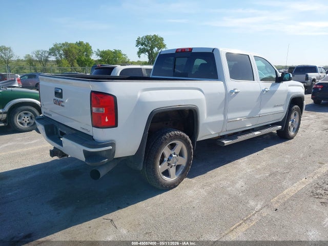 Продажа на аукционе авто 2015 Gmc Sierra 2500hd Denali, vin: 1GT120E88FF189290, номер лота: 45057400
