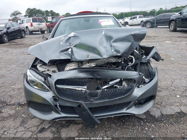 45057413 :رقم المزاد ، WDDWK4KB4JF756395 vin ، 2018 Mercedes-benz C 300 4matic مزاد بيع