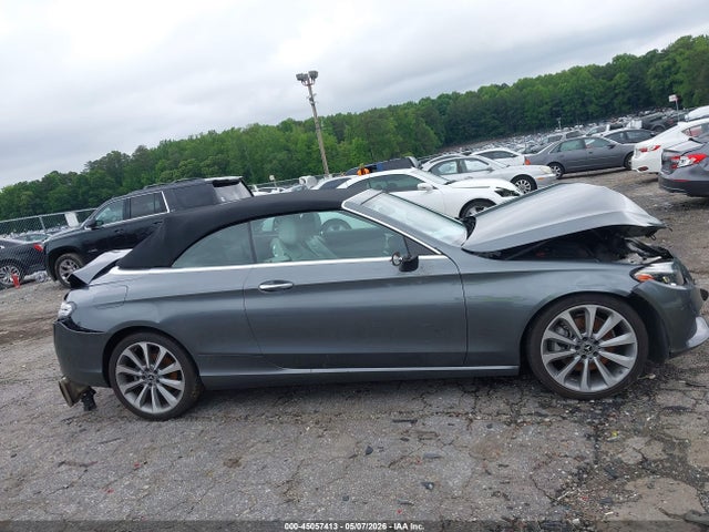 45057413 :رقم المزاد ، WDDWK4KB4JF756395 vin ، 2018 Mercedes-benz C 300 4matic مزاد بيع