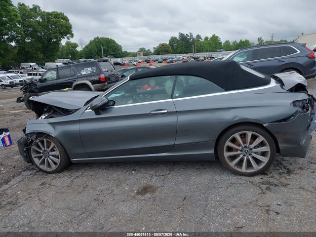 45057413 :رقم المزاد ، WDDWK4KB4JF756395 vin ، 2018 Mercedes-benz C 300 4matic مزاد بيع