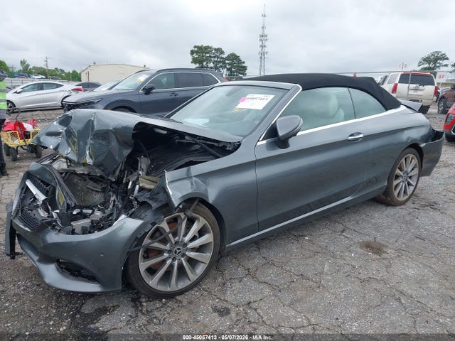 45057413 :رقم المزاد ، WDDWK4KB4JF756395 vin ، 2018 Mercedes-benz C 300 4matic مزاد بيع