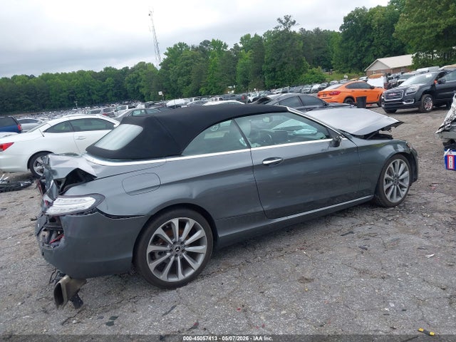 45057413 :رقم المزاد ، WDDWK4KB4JF756395 vin ، 2018 Mercedes-benz C 300 4matic مزاد بيع
