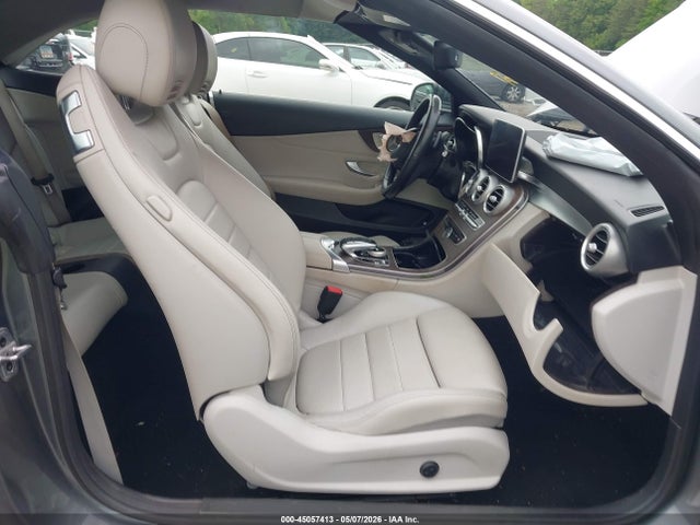 45057413 :رقم المزاد ، WDDWK4KB4JF756395 vin ، 2018 Mercedes-benz C 300 4matic مزاد بيع