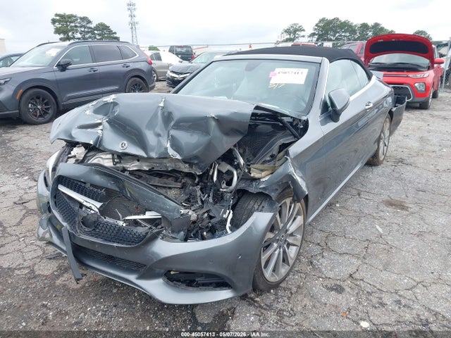 45057413 :رقم المزاد ، WDDWK4KB4JF756395 vin ، 2018 Mercedes-benz C 300 4matic مزاد بيع