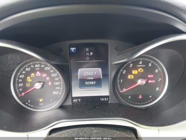 45057413 :رقم المزاد ، WDDWK4KB4JF756395 vin ، 2018 Mercedes-benz C 300 4matic مزاد بيع