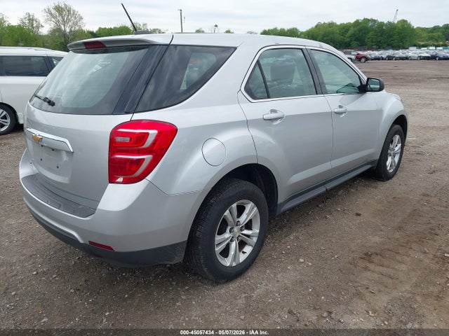 Продажа на аукционе авто 2017 Chevrolet Equinox Ls, vin: 2GNALBEK9H1529391, номер лота: 45057434