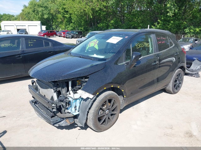 2019 Buick Encore Fwd Preferred მანქანა იყიდება აუქციონზე, vin: KL4CJASB8KB702518, აუქციონის ნომერი: 45057445