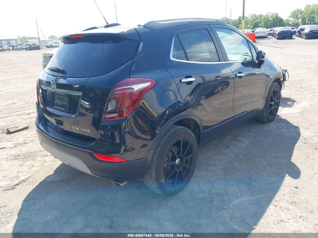 2019 Buick Encore Fwd Preferred მანქანა იყიდება აუქციონზე, vin: KL4CJASB8KB702518, აუქციონის ნომერი: 45057445