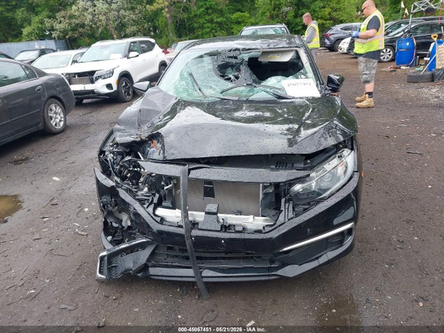 Продаж на аукціоні авто 2019 Honda Civic Lx, vin: 2HGFC2F64KH552867, номер лоту: 45057451