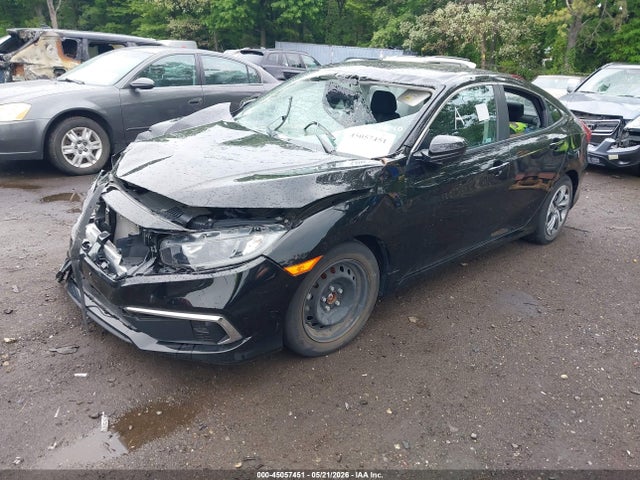 Продаж на аукціоні авто 2019 Honda Civic Lx, vin: 2HGFC2F64KH552867, номер лоту: 45057451