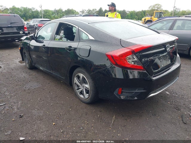 Продаж на аукціоні авто 2019 Honda Civic Lx, vin: 2HGFC2F64KH552867, номер лоту: 45057451