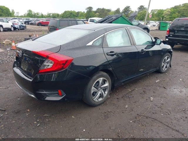 Продаж на аукціоні авто 2019 Honda Civic Lx, vin: 2HGFC2F64KH552867, номер лоту: 45057451