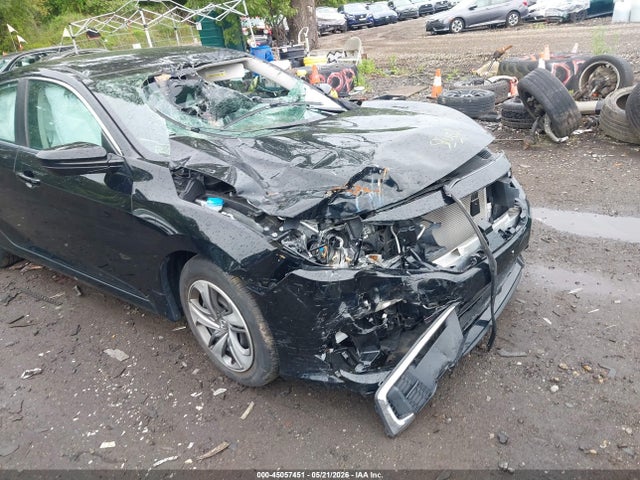 Продаж на аукціоні авто 2019 Honda Civic Lx, vin: 2HGFC2F64KH552867, номер лоту: 45057451
