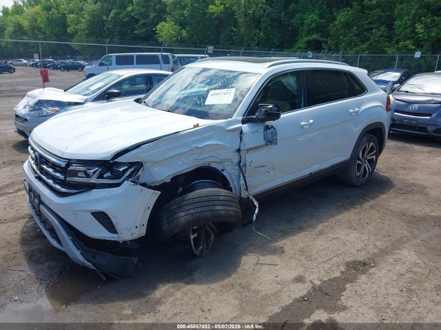 2020 Volkswagen Atlas Cross Sport 3.6l V6 Sel Premium მანქანა იყიდება აუქციონზე, vin: 1V2NE2CA6LC217495, აუქციონის ნომერი: 45057452