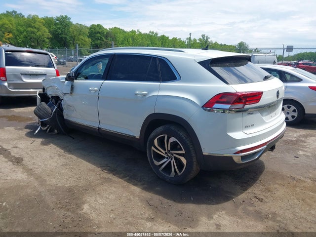 2020 Volkswagen Atlas Cross Sport 3.6l V6 Sel Premium მანქანა იყიდება აუქციონზე, vin: 1V2NE2CA6LC217495, აუქციონის ნომერი: 45057452