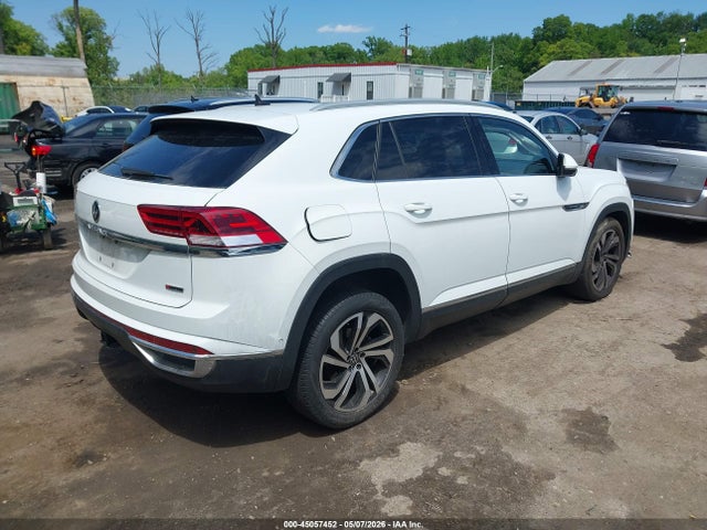 2020 Volkswagen Atlas Cross Sport 3.6l V6 Sel Premium მანქანა იყიდება აუქციონზე, vin: 1V2NE2CA6LC217495, აუქციონის ნომერი: 45057452