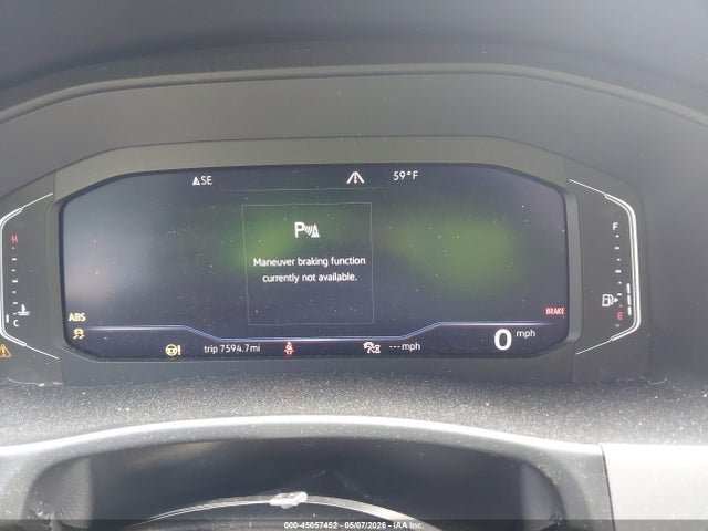 2020 Volkswagen Atlas Cross Sport 3.6l V6 Sel Premium მანქანა იყიდება აუქციონზე, vin: 1V2NE2CA6LC217495, აუქციონის ნომერი: 45057452