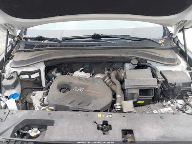 2020 Hyundai Santa Fe Limited 2.0t მანქანა იყიდება აუქციონზე, vin: 5NMS5CAA0LH289128, აუქციონის ნომერი: 45057462