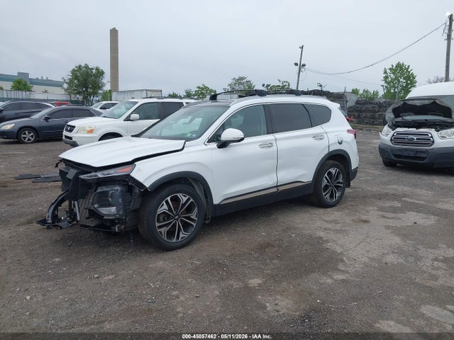 2020 Hyundai Santa Fe Limited 2.0t მანქანა იყიდება აუქციონზე, vin: 5NMS5CAA0LH289128, აუქციონის ნომერი: 45057462