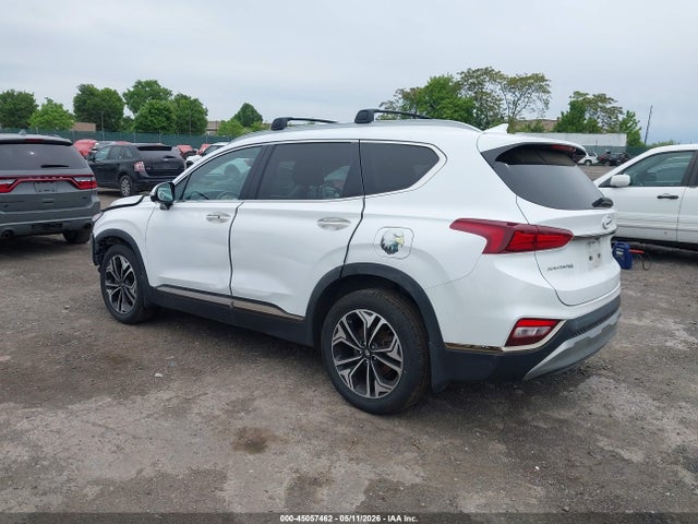 2020 Hyundai Santa Fe Limited 2.0t მანქანა იყიდება აუქციონზე, vin: 5NMS5CAA0LH289128, აუქციონის ნომერი: 45057462